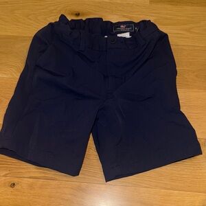 Vineyard Vines Navy Kids Shorts